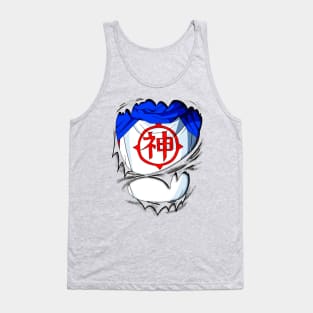 Dende Chest Dragon ball Z Tank Top